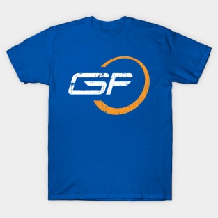 Retro GameFly Logo Distressed T-Shirt